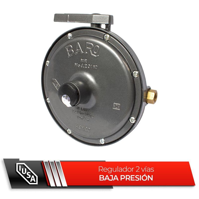 Regulador Gas L.p. Para 2 Cilindros Mod. Reg201... image number null