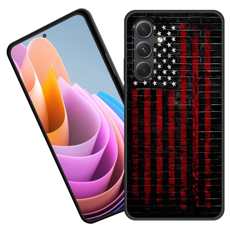 Funda Bfukvou Galaxy S25 Fe 6,7" 2025 Bandera A... image number null