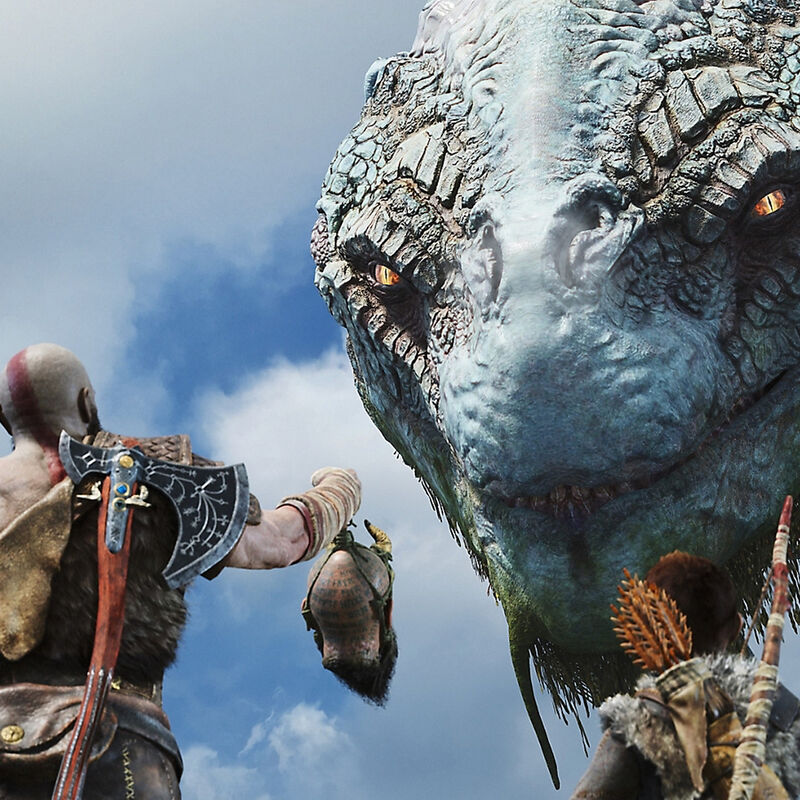 PS4 Juego God Of War image number null