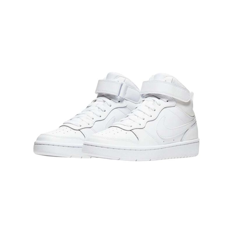 Tenis Nike Para Mujer Court Borough Mid Triple ... image number null
