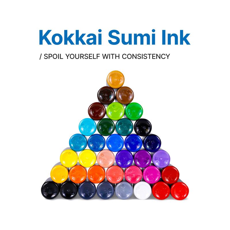 Tinta L&iacute;quida Kokkai Sumi 15 ml Purple Urchin A... image number null