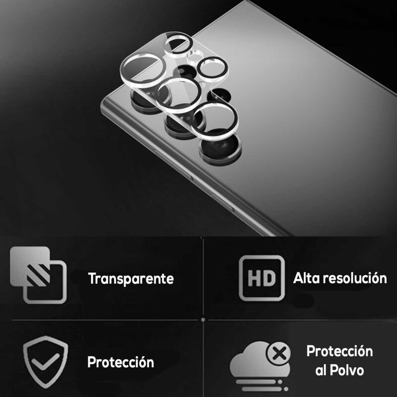 Mica Vidrio Mybat Para Samsung S23 Ultra Protec... image number null