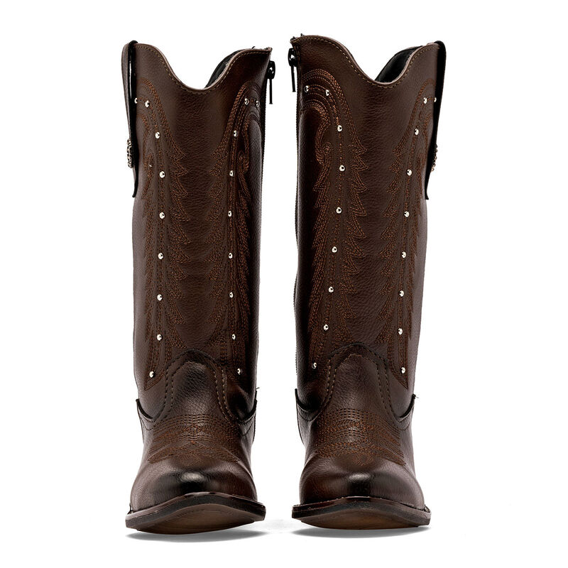 Wildcat Bota Vaquera Caf&eacute; Para Ni&ntilde;a 147453cd image number null