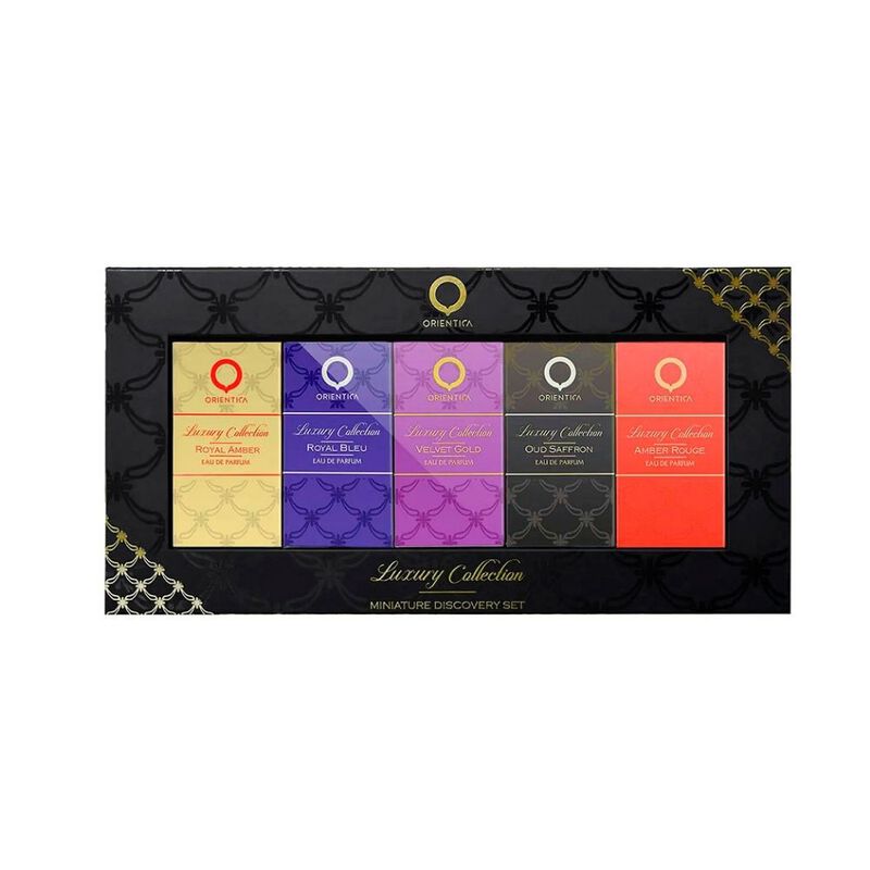 Set Unisex Orientica Luxury Collection de 5 Pzs... image number null