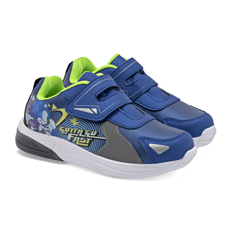 Tropicana Tenis Para Ni&ntilde;o Azul Multicolor Cod 1... image number null