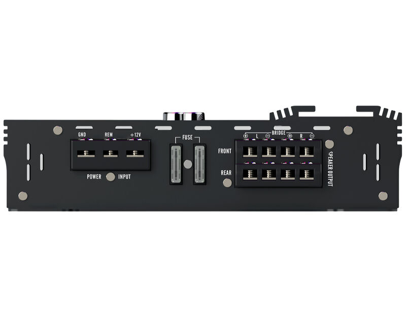 Amplificador para auto clase A/B 4 canales 2400... image number null