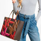 Bolsa MK Sinclair MOD 30H1G5ST7I Tote LG Brown Multi