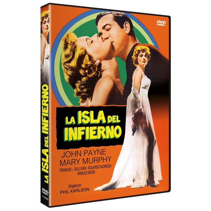 La Isla Del Infierno [dvd] (1955) image number null