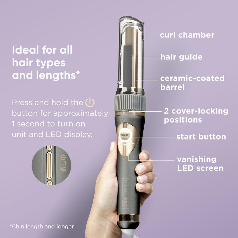 Curling Iron Conair Curl Secret, Barril Autom&aacute;t... image number null