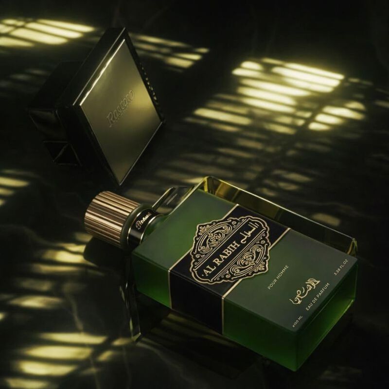 Perfume Rasasi Al Rabih Eau De Parfum 100 Ml image number null