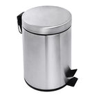 Cesto de Basura Metálico de 8 Litros con Pedal