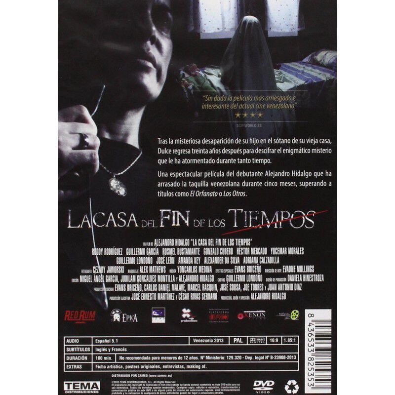 La Casa Del Fin De Los Tiempos [DVD] image number null