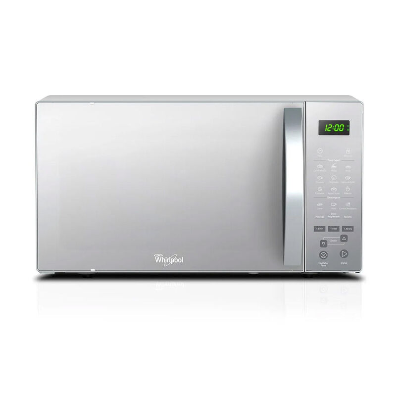 Horno de Microondas Whirpool  31L WM1211D Gris ... image number null