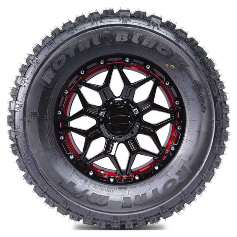 Llanta 265/75R16 123/120Q Royal Black Royal M/T image number null