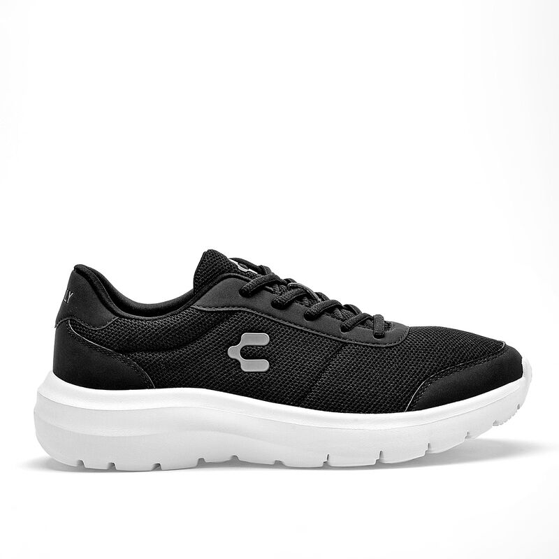 Charly tenis deportivo para hombre negro cod 13... image number null