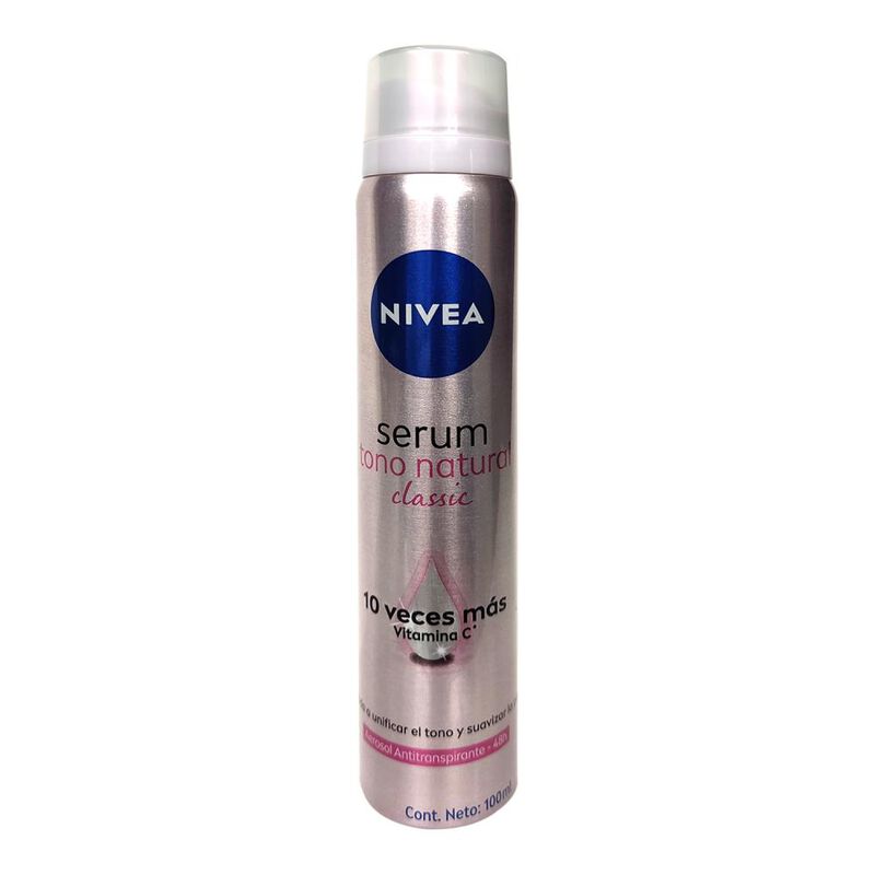 Nivea Serum Antitranspitante 100 Ml image number null