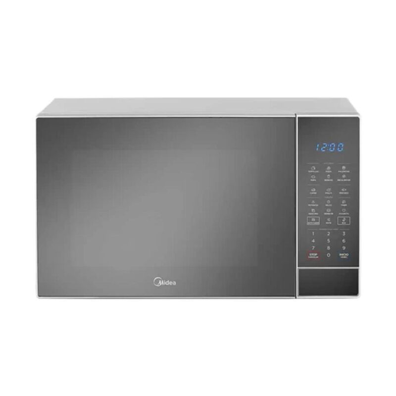 Horno De Microondas Midea 1.1 Pies C&uacute;bicos Gris... image number null