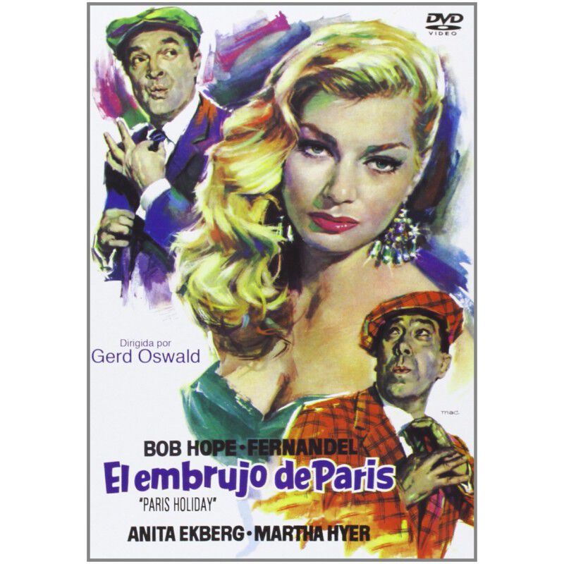 El Embrujo De Par&iacute;s (dvd) image number null
