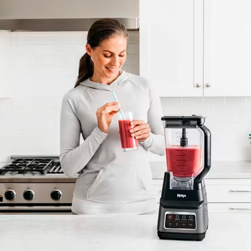 Licuadora Profesional Ninja Plus con Auto-iQ BN... image number null