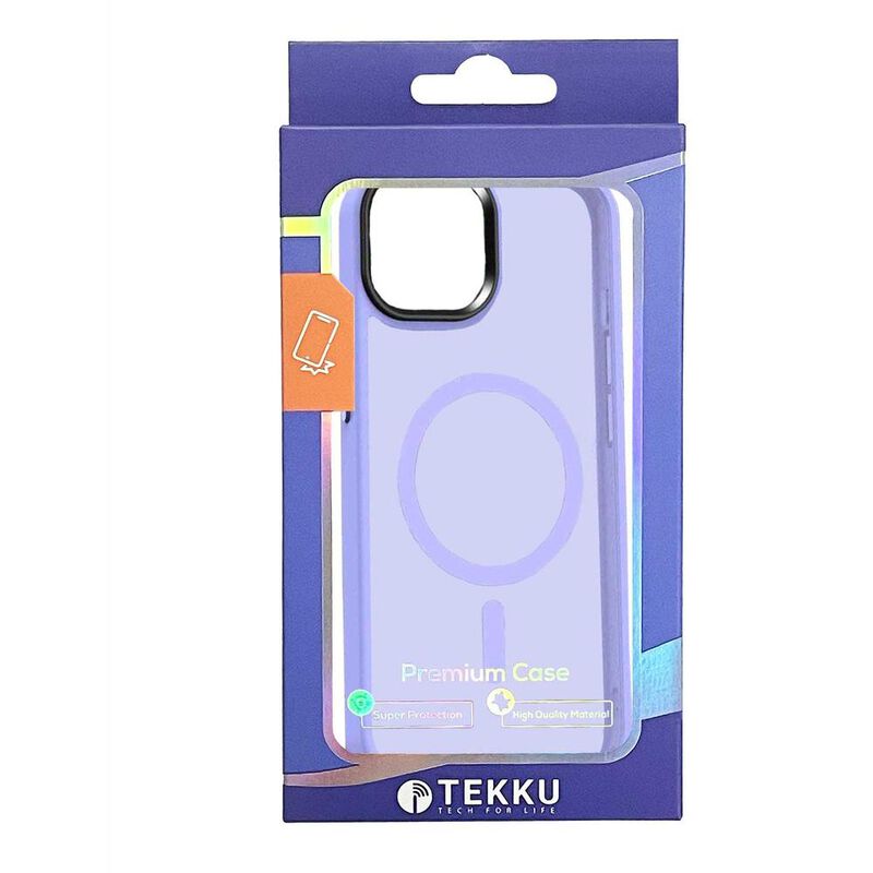 Funda TEKKU Matte Style para iPhone 15 PLUS Tra... image number null