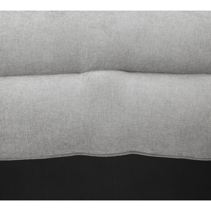 Cabecera Matrimonial Dicasa Becca Gris image number null