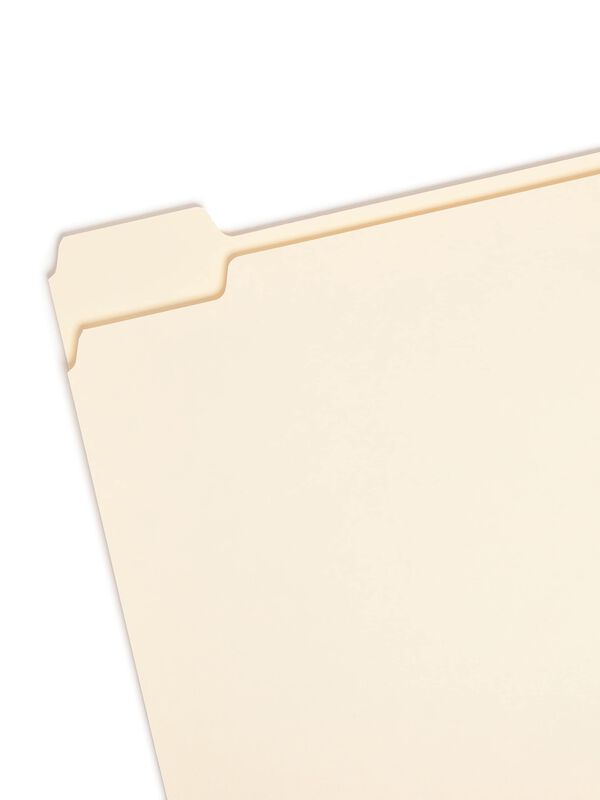 Carpeta De Archivo Smead Tama&ntilde;o Carta Color Man... image number null