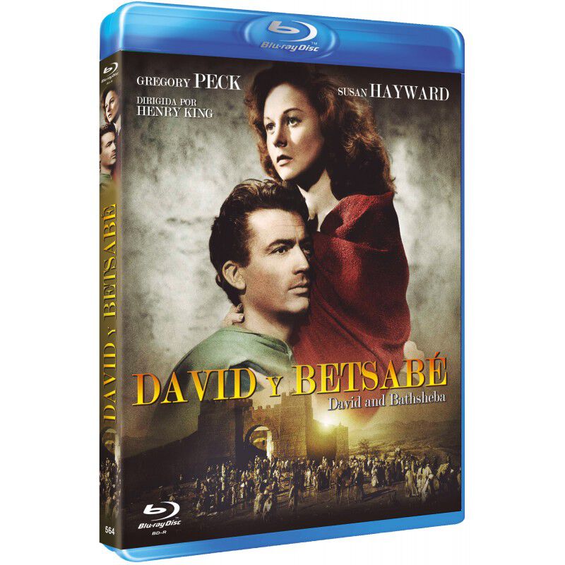 David Y Betsab&eacute;  (blu-rayr) Bdr 1951 David And ... image number null