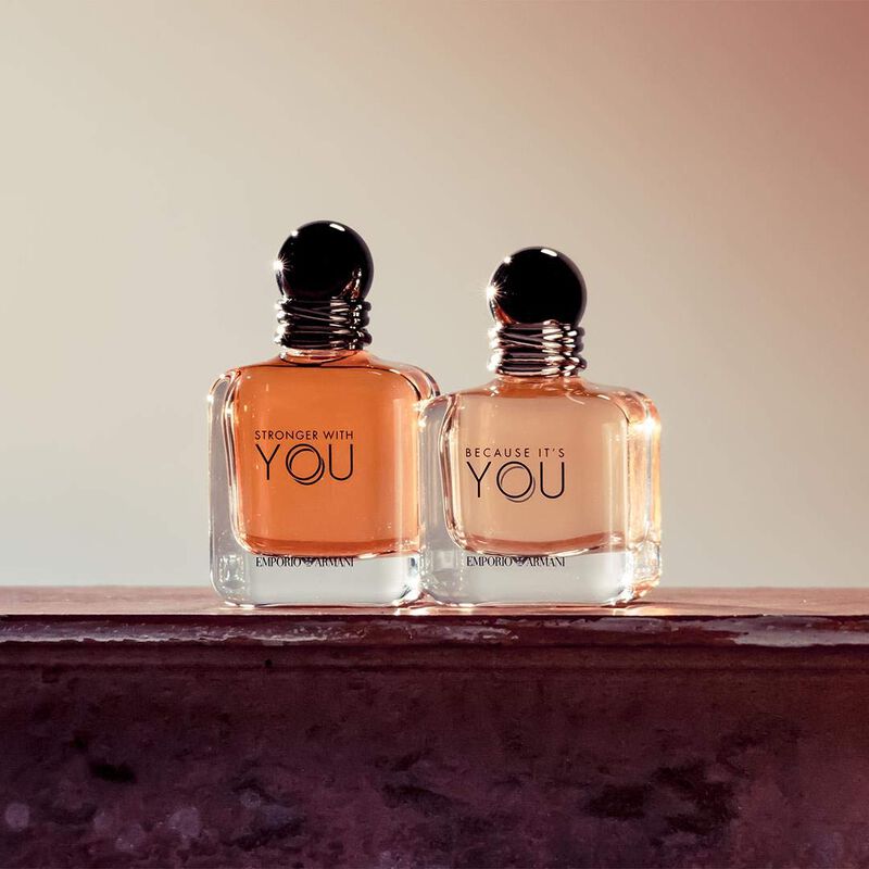 Perfume Giorgio Armani Emporio Armani Stronger ... image number null