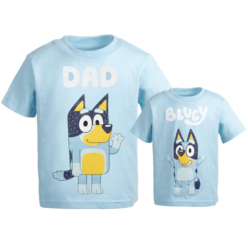 Camiseta Bluey Toddler Boys Graphic 3t Con Lice... image number null