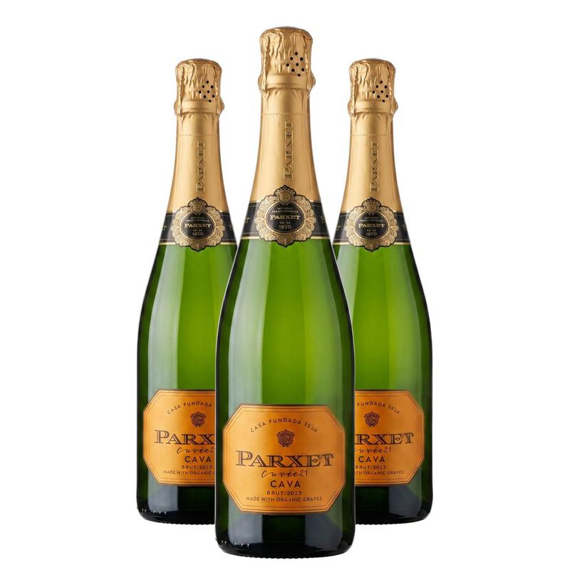 Vino Espumoso Parxet Cuvee 21 Cava Do Brut Orga... image number null