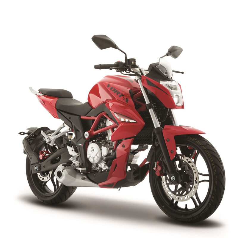 Motocicleta Italika Vort-X 300 Roja con Negro image number null