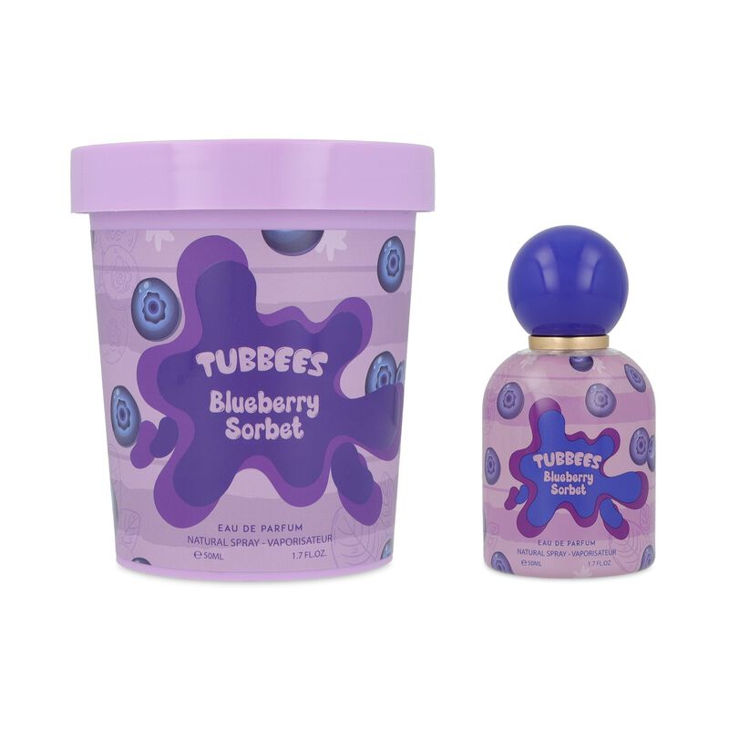 Tubbees Blueberry Sorbet 50ml Edp Spray image number null