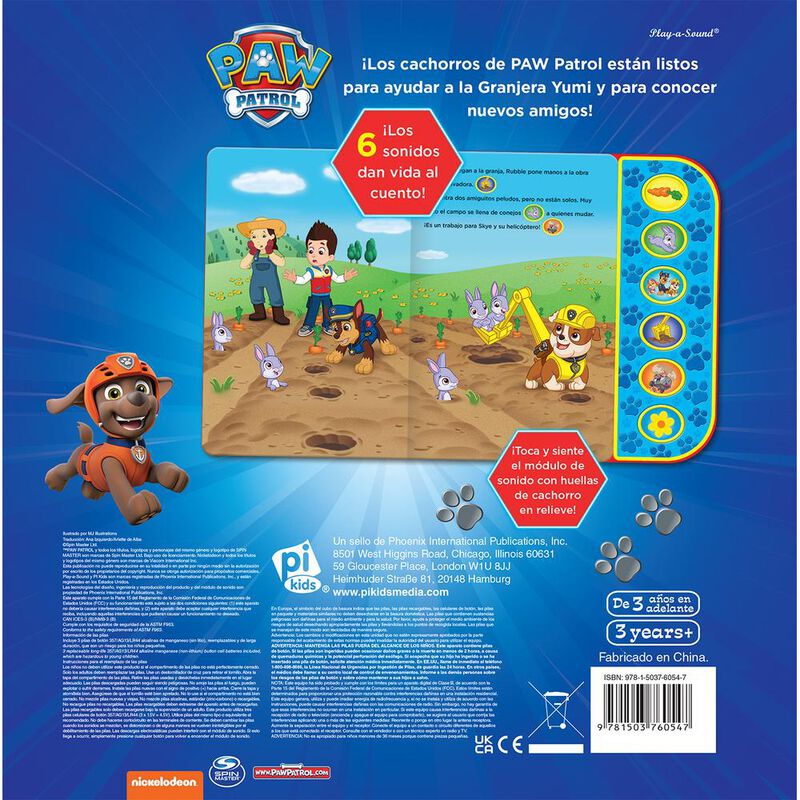 Paw Patrol: Los Cachorros Ayudan en la Granja image number null