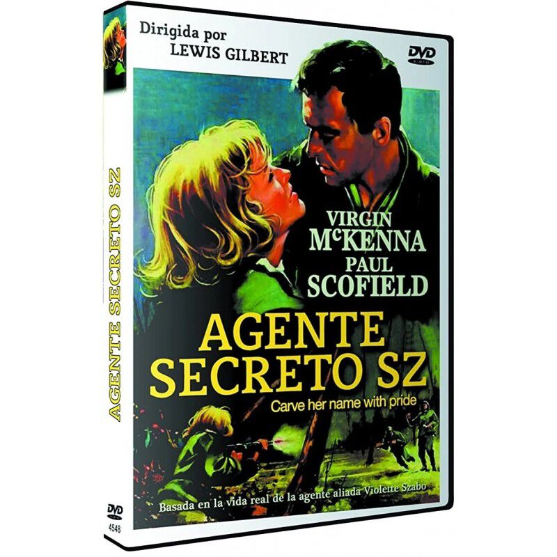 Agente Secreto Sz [dvd] (1958) Carve Her Name W... image number null