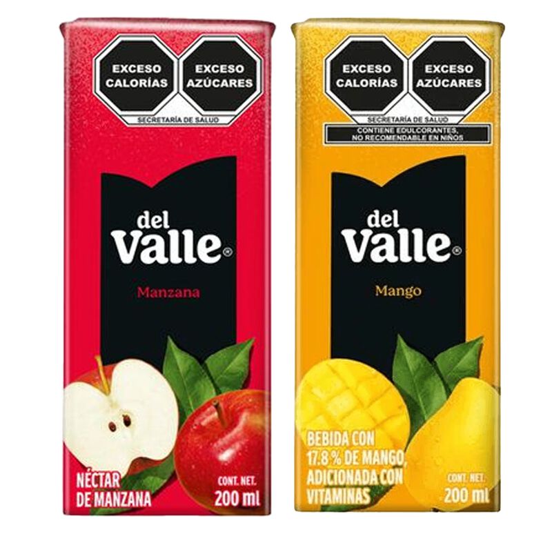 Kids Nectar Manzana Del Valle 200 Ml + Kids Nec... image number null
