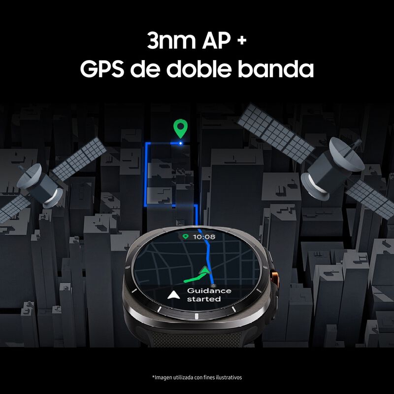 Samsung Galaxy Watch Ultra (LTE, 47 mm) Azul Ti... image number null