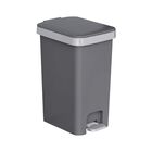 Basurero 15l Doble Mecanismo Smart Ideas Pedal Acero Inoxidable.