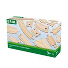 Pack De Expansi&oacute;n, Juego De Trenes De Madera Brio World 33402 Kids 3+