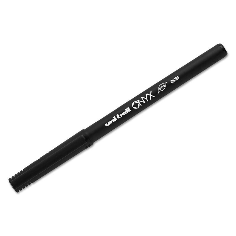 Bol&iacute;grafo Rollerball Uni-ball Onyx 0.5mm Rojo P... image number null