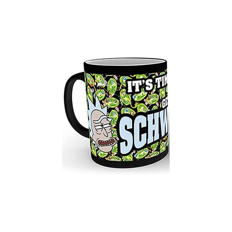 Taza t&eacute;rmica que cambia con el calor "It's Time... image number null