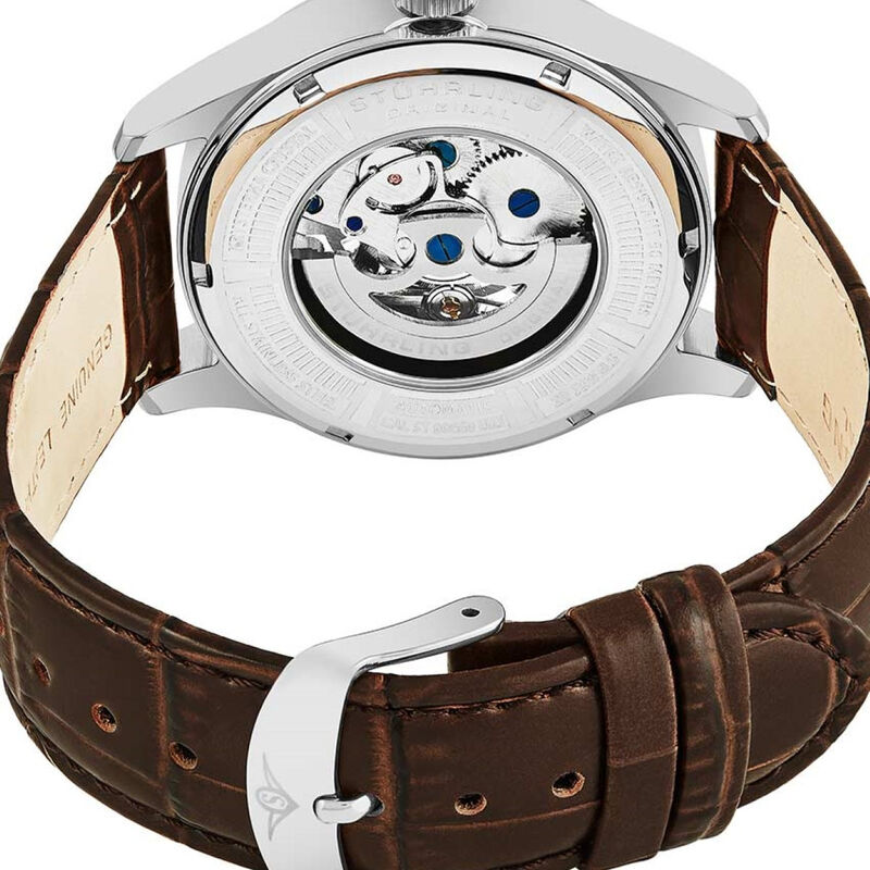 Reloj Stuhrling para hombre 3942.1 automático s... image number null