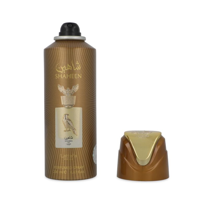 Lattafa Shaheen Gold 200ml Body Spray image number null