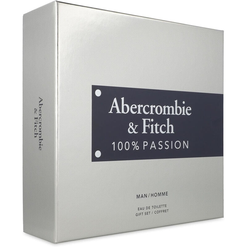 Set Abercrombie And Fitch 100%man Passion 3pzs ... image number null