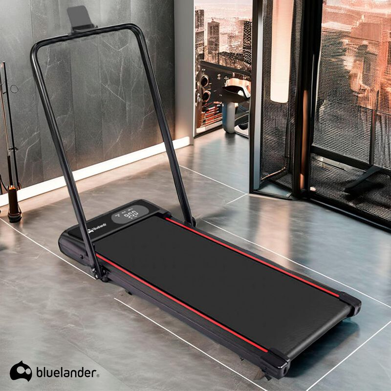 Caminadora Electrica Walking Pad Con Asa Bluela... image number null