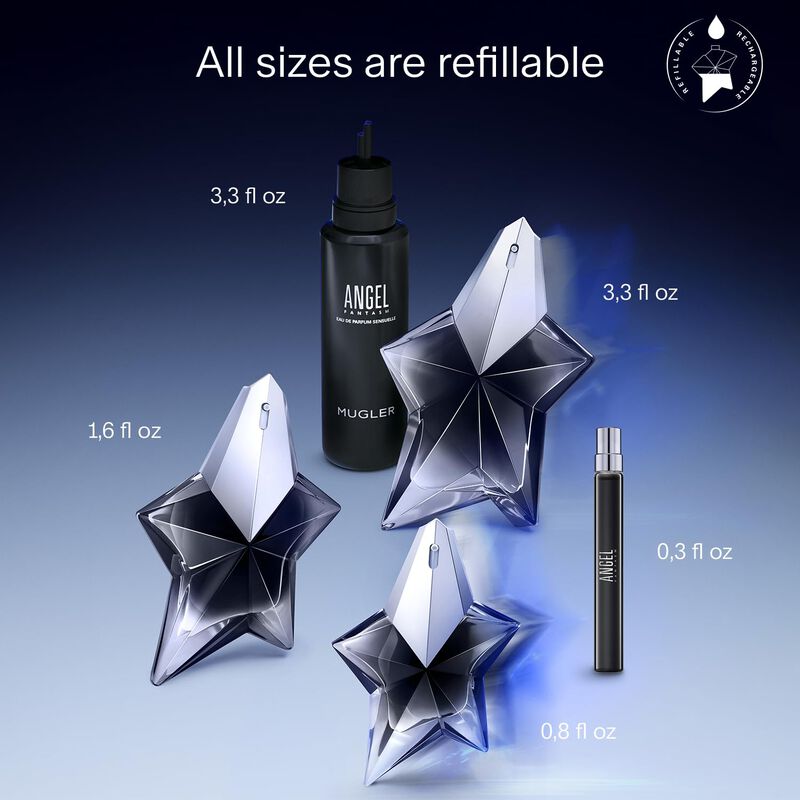 Perfume Mugler Angel Fantasm Eau De Parfum Para... image number null