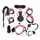 KIT BONDAGE SET TUTIFRUTI BDSM 10 PZS ROSA