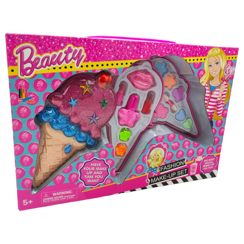 Set De Maquillaje Infantil Dise&ntilde;o Helado Doble ... image number null