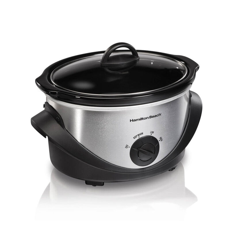 Olla de Lenta Cocci&oacute;n 3.8 Litros Hamilton Beach... image number null