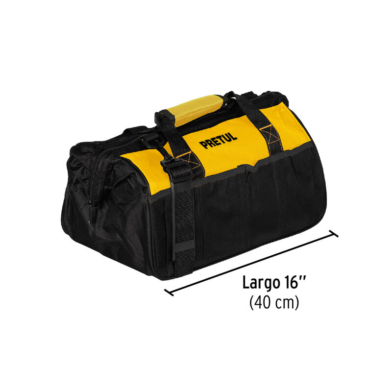 Maletín Portaherramientas 16' Pretul image number null
