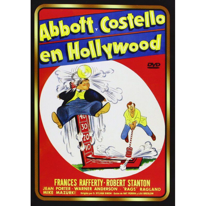 Abbott Y Costello En Hollywood (dvd) image number null